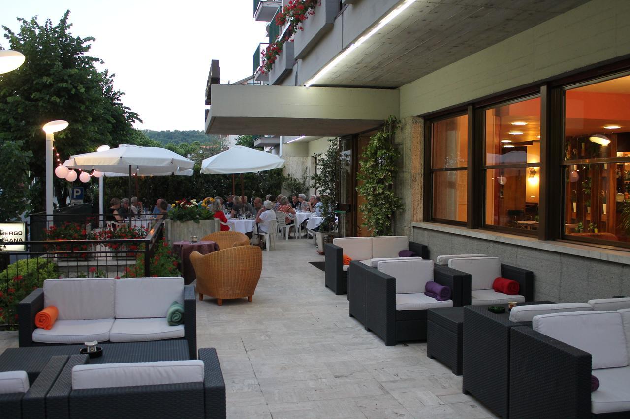 Albergo Rossana Chianciano Terme Bagian luar foto