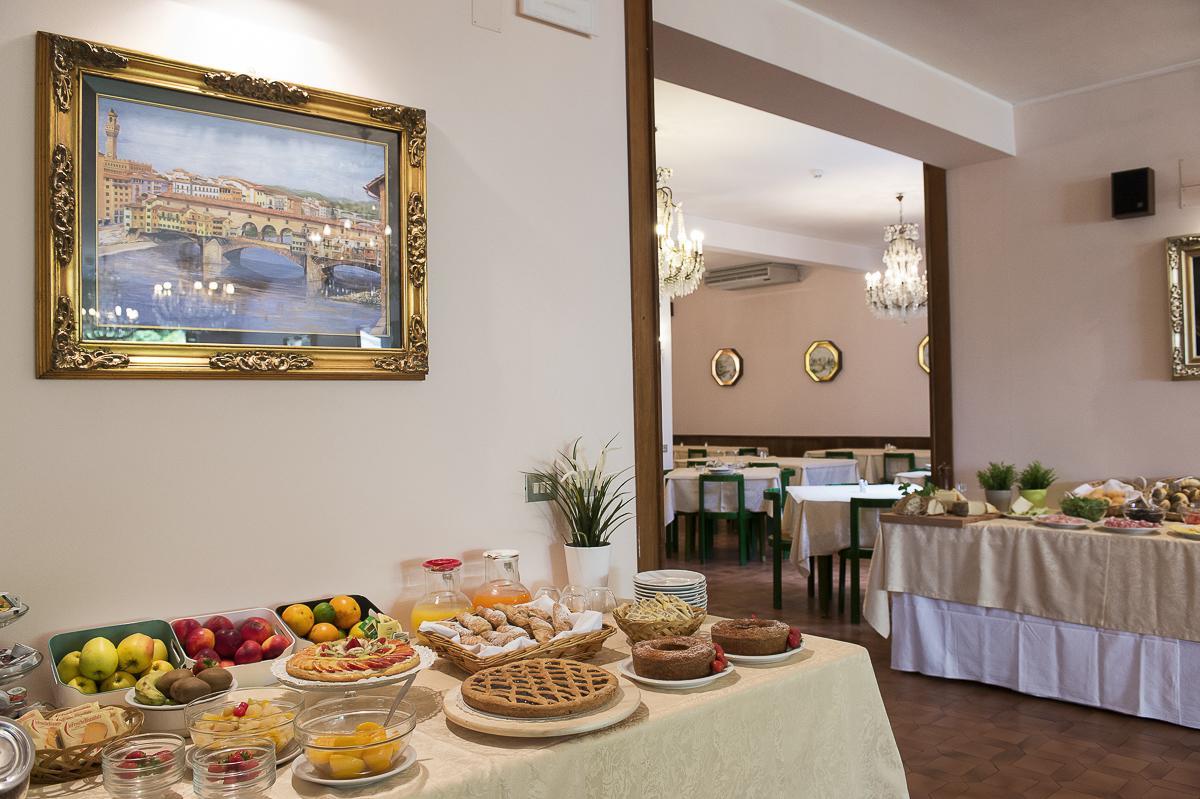 Albergo Rossana Chianciano Terme Bagian luar foto