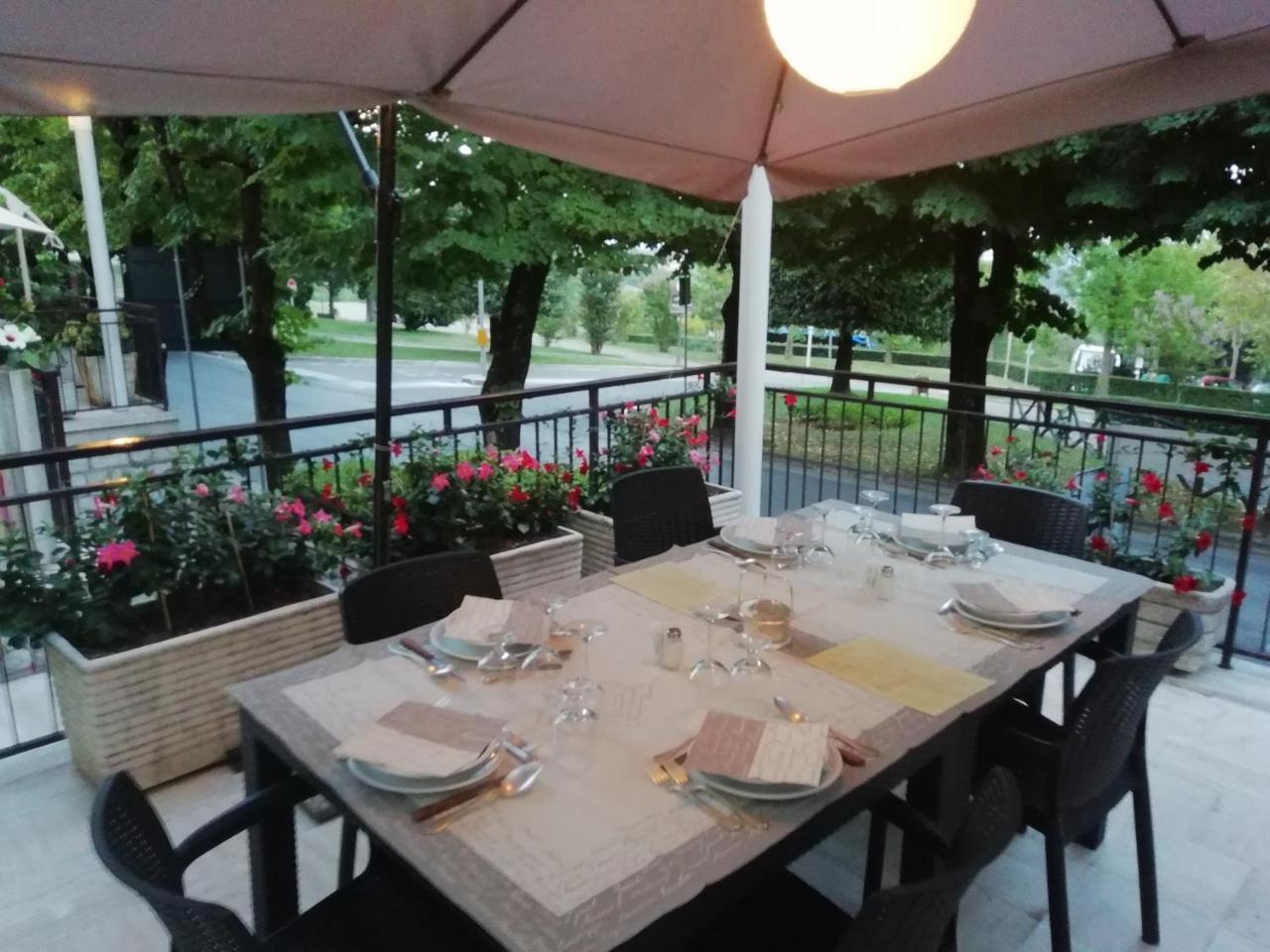 Albergo Rossana Chianciano Terme Bagian luar foto